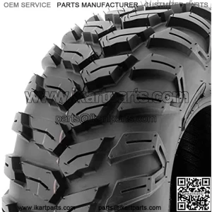 A043 Sport-Performance XC ATV/UTV Off-Road RADIAL Tire - 26x11R12 (6-Ply Rated)