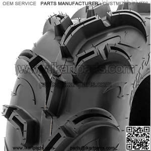 Warrior AT-Mud & Trail ATV/UTV Tire 26x11-12, 6PR, 1.18" Tread Depth