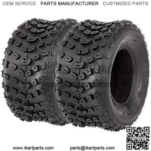 22x10-10 ATV UTV 22x10x10 Kart Sport Tires, 4PR, Set of 2, Tubeless