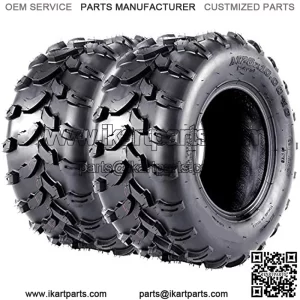 ATV UTV Tires 20x10x10 Sport AT Tire 20 inch 20x10-10, 4PR, Set of 2