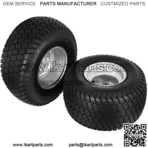 18x9.50-8 Go Kart Tire Rim Wheel Assembly Zero Turn 18/950-8 1070LB Capacity