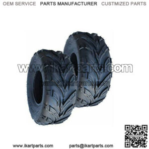 Set of 2, 22 x 10-10 V Treaded Tire Go-Kart Cart Hammerhead Trailmaster 150cc
