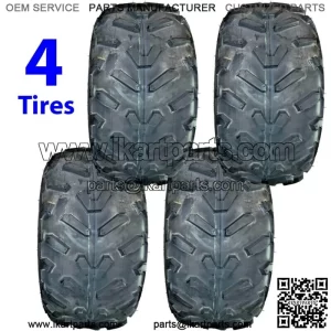 4) 22x11-10 Golf Cart Tires K530 Pathfinder 22/11-10 22x11.00-10