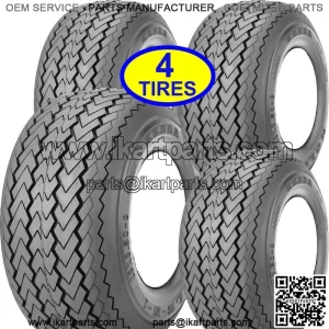 Original equipment golf cart TIRES for EZ-Go Club Car Yamaha & others 18x8.50-8