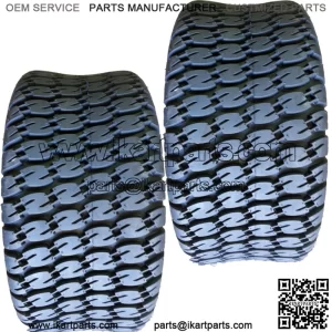 2) 22x9.50-10 Golf Cart turf TIRE for EZ-Go Club Car Yamaha Tomberlin