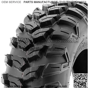 A043 Sport-Performance XC ATV/UTV Off-Road RADIAL Tire - 27x9R12 (6-Ply Rated)