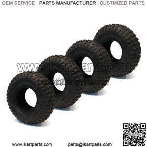 (Pack of 4) Knobby Tire 145/70-6, 6x4.5 for Bristers Thunder Go-Kart Mini Bike