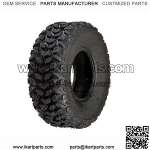 19x7.00-8 Tire with QD112 Knobby Tread for Baja Mini Bikes MB165 & MB200, ATVs, & Go Karts