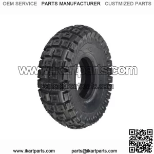 10"x3" (3.00-4, 260x85) Scooter, ATV, & Go Kart Tire with Q113 Knobby Tread