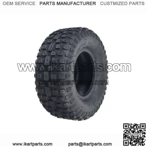 145/70-6 Tire with AQ3015 Knobby Tread for Baja Blitz, Dirt Bug, Doodle Bug, & Racer Mini Bikes