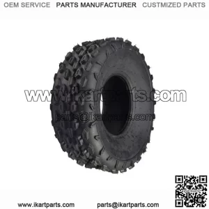 19x7.00-8 Knobby Tire with P315 Tread for the Tomberlin Firehawk 6.0 Hp Mini Bike