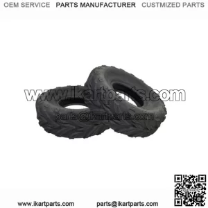 20x7.00-8 ATV, Go-Kart, & Mini Bike Tires with QD116 V-Tread (Set of 2)