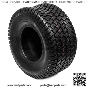 2PK 18x850x8 18x8.50x8 Tires for Lawn Garden Mowers/ Tractor /ATV /Golf Kart