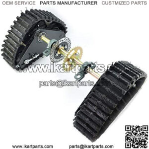 Special 600mm Go Kart Buggy Quad Rear Wheel ATV Snow Sand Snowmobile Rear AxlAssemly pro Kits
