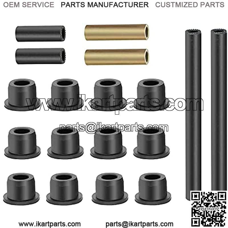 Golf cart Bushing and Sleeve Kits, Bushing Kit Front Lower Spring & Front Upper Susp for Club Car Precedent Bushings and Sleeve Kit 102289901