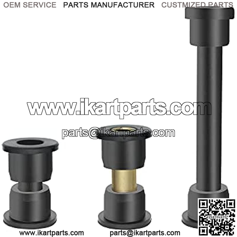 Golf cart Bushing and Sleeve Kits, Bushing Kit Front Lower Spring & Front Upper Susp for Club Car Precedent Bushings and Sleeve Kit 102289901 - Image 2