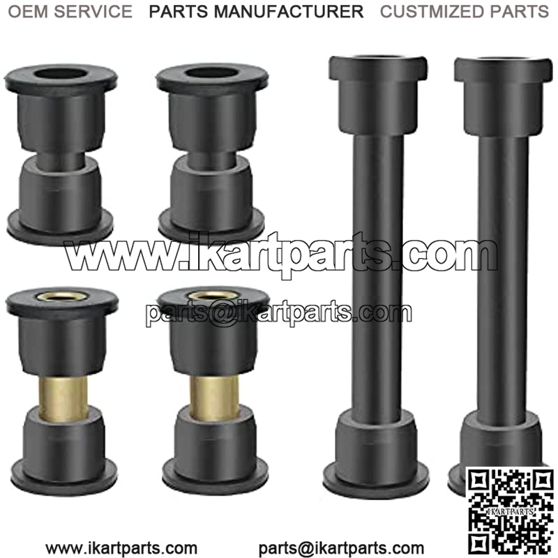 Golf cart Bushing and Sleeve Kits, Bushing Kit Front Lower Spring & Front Upper Susp for Club Car Precedent Bushings and Sleeve Kit 102289901 - Image 3