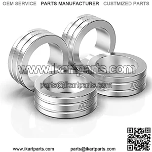 2.5" Suspension Lift Spacers Front + Rear Full Kit Compatible with Outlander 400 500 650 800 ATV