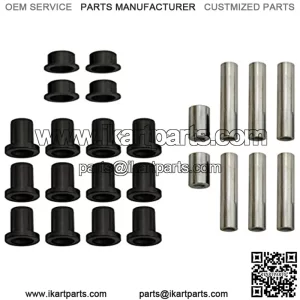 SuperATV Heavy Duty UHMW A Arm/Control Arm Bushing Kit for Polaris RZR 1000 For use with SuperATV or OEM Arms (2014-2016) - SLubricating to Increase Bushing Life and Has Low Wear Characteristics