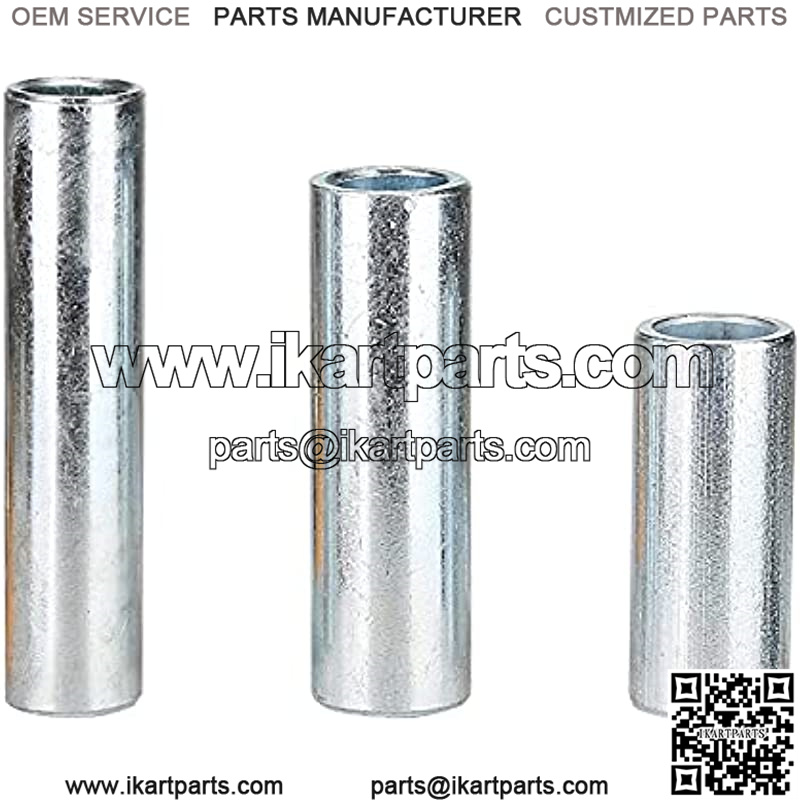 Golf Cart Front Lower Leaf Spring + Front Upper Suspension Bushing & Sleeve Kit for Club Car DS 1992 Up Gas & Electric - Image 3