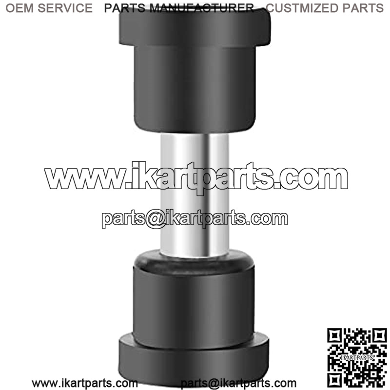Golf Cart Bushing and Sleeve Kits, Rear Leaf Spring Bushing & Sleeves Kits for EZGO TXT 1994-UP and Club Car DS Models Gas & Electric 1981 + UP, 6 Sleeves and 12 bushings. 1012303 1015583 - Image 4