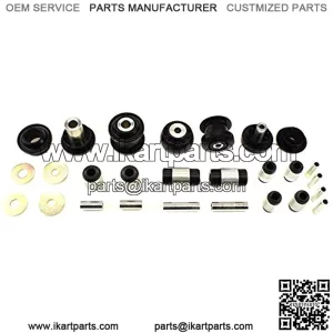 WEK003 Bushing Kit, Black