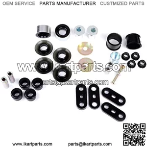 WEK079 Bushing Kit, Black