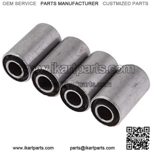 4 Pieces High Performance Swing Arm Mount Bushing for ATV Go Kart Quad Mini Bike