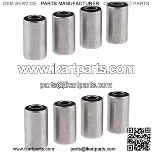 8pcs Swing Arm Mount Bushing Go Kart Quad Motorcycle Vehicle ATV Assembly
