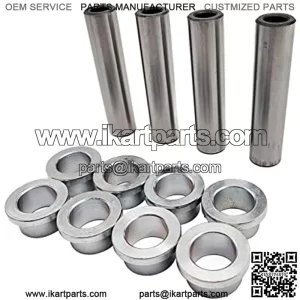 8pcs Bloque de bujes 4 Piezas Espaciador intermedio del Manguito Central Compatible con CF Moto 500 x5 IR Kart Dune ATV UTV Quad 9010-060004 9010-060005 (Color : 16)