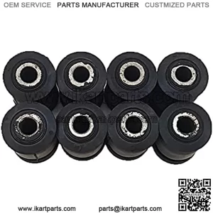 Brightstarg 4pc / 8pc ATV UTV Piezas de Manguito de coj??n en Forma for CF400 CF500 CF600 CF625 CF800 ATV Parte Quad Go Kart 9010-050500 (Color : 4PC)