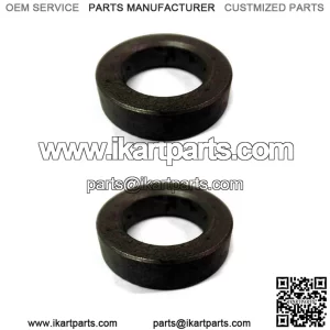 (2) 1/4" Length x 5/8" ID Axle Bolt Bushing Spacers Mini Bikes & Go Karts Azusa