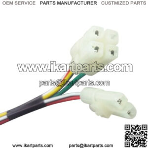 CDI CABLE WIRE HARNESS PLUG GY6 4 STROKE 50CC 150CC SCOOTER MOPED ATV GO KART 6P