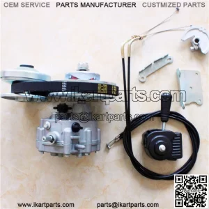 Go kart reverse gearbox complete kit with 10T 1" #41/420 TAV 2 30