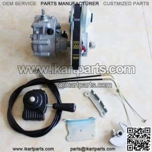 Go kart reverse gearbox complete kit with 12T 3/4" #35 TAV 2 30