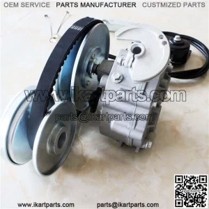 Go kart reverse gearbox complete kit with 12T 25mm #35 TAV 2 30