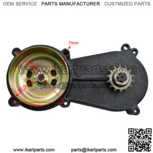 14t 2 stroke cvt reduction gear box for 49cc mini bike