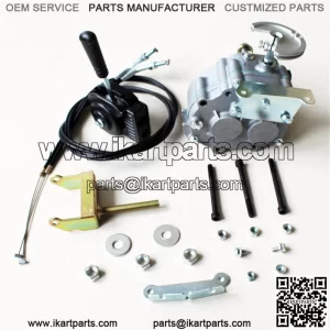 Go Kart Forward Reverse Gear box 12T #35 chain sprocket Fit 11HP Engine