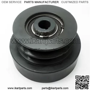 3/4 " heavy duty clutch pulley
