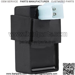 5 Pin CDI Igniter, Racing CDI Trigger Box Ignition Replacement for Motorcycle 50cc 70cc 90cc 110cc 125cc Scooter ATV for most 50cc 125cc 4 stroke ATVs Dirt Bikes Go Karts