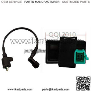 NEW Ignition Coil CDI Box + 6-Pin Igniter 70cc-125cc ATV Compatible With Taotao Dirt Bike Gokart