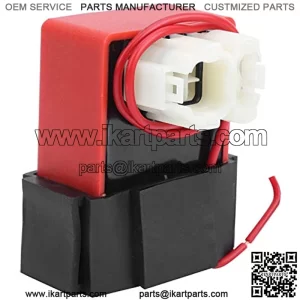 Igniter 6 Pins DC Igniter CDI Box Fit for GY6 125cc 150cc 200cc 250cc ATV Quads Moped Scooter Motorcycle