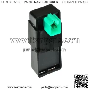 CDI Module (Ignitor) for 50cc, 70cc, 90cc, 110cc, & 150cc Gas Scooters & ATVs - 5 Pin Square Connector