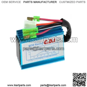 No-Rev Limit Performance AC CDI for 50cc Air-cooled Minarelli 1PE40QMB 2-stroke Engines