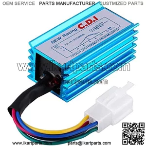 Racing AC 5 Pin CDI Box for GY6 50cc 70cc 90cc 110cc 125cc 140cc 150cc 160cc 139QMB 152QMI 157QMJ Chinese ATV Quad Go Kart Pit Dirt Bike Motorcycle - Blue