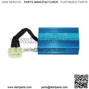 CDI, High Performance DC No Rev Limiter for 50cc - 250cc GY6 Scooters, Go Karts