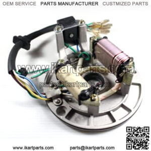 Stator Alternator Winding Magneto For 50cc 70cc Honda Z50 CT70 CL70 SL XL70 Mini Trail Bike