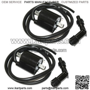 Front & Rear Ignition Coils for Suzuki VS1400GLP Intruder 1400 1987-2004