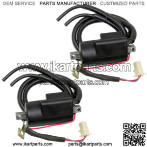 Set of 2 Ignition Coils for Yamaha XJ650 1980-1983/XJ650L 1981-1983/XJ650R 1982