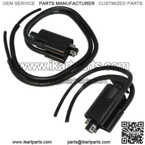 Front Rear Ignition Coil for Yamaha Road Star 1600 XV1600 2000 2001 2002 2003